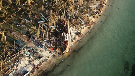 Philippine Tourism Industry Fears Typhoon Will Harm Season Abc News