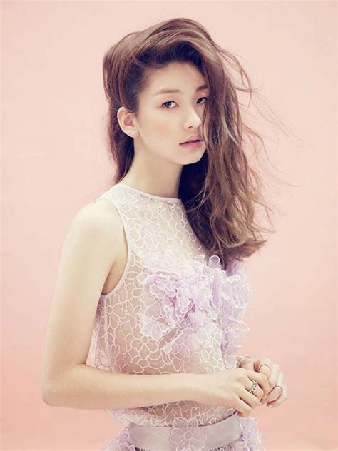 Born march 3, 1997) is a south korean model and actress.12 in 2012, she participated in onstyle's korea's next top model, becoming the runner up.34. Kim Jin Kyung - Céci Magazine March Issue 2014
