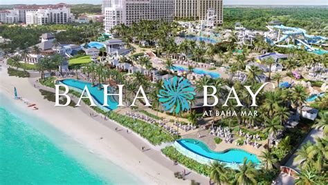 Ready To Make A Splash Baha Mar Unveils New Luxury Beachfront Water