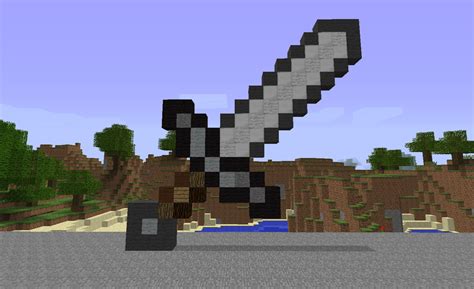 Minecraft Iron Sword By Ansem911 On Deviantart