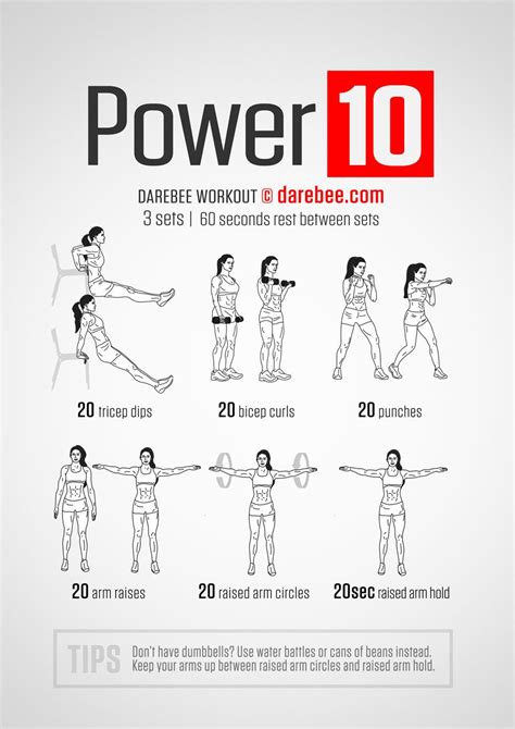 Upper Body Strength Workout At Home No Equipment