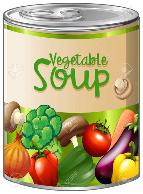 Can Of Soup Clipart 20 Free Cliparts Download Images On Clipground 2021
