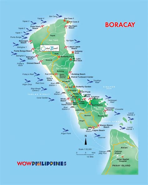 Location Map Boracay Boutique Resort Boracay Hotel Boracay Resort