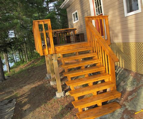 Building a Cedar Deck : 6 Steps (with Pictures) - Instructables