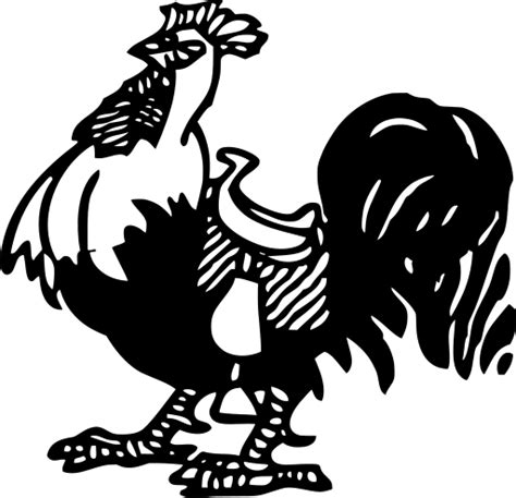 Svg Cock Bird Rooster Free Svg Image And Icon Svg Silh