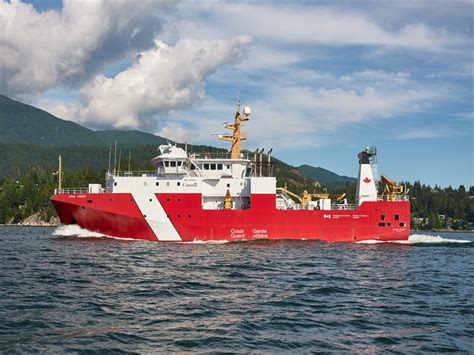 Wärtsilä Delivers Low Noise Propulsion Solutions For Canadian Coast