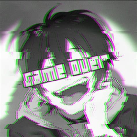 Glitch Anime Boy Posted By Christopher Mercado