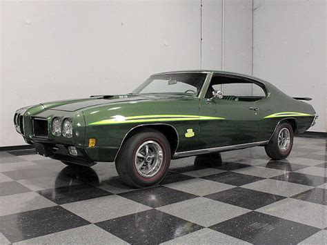 Pontiac Gto Other 1970 Green For Sale True S Matching Gto Judge