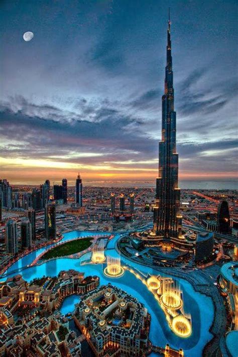 Most Beautiful Places Of The World Dubai The Beautiful