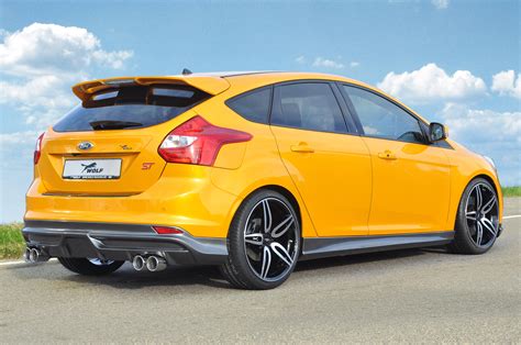 With selectable drive modes, including. Wolf Racing Ford Focus ST - 370HP and 556Nm