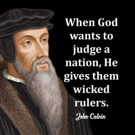 John Calvin Famous Quotes Famousec
