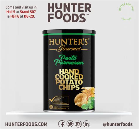 Come And Visit Hunter Foods At Gulfood Hunter Foods