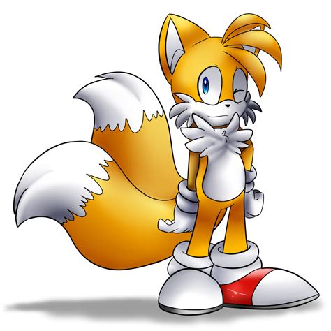 Miles Tails Prower By Raygirl12 On Deviantart