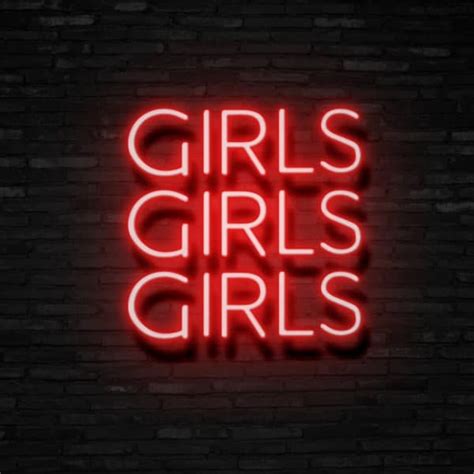 Girls Neon Sign Girls Neon Light Sign Led Neon Sign Neon Etsy