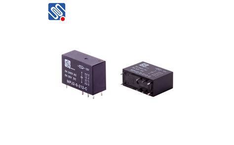 12 Volt Dpdt Relay Mpj2 S 212 Czhejiang Meishuo Electric Technology Co