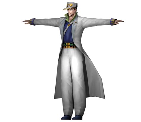 Jotaro Kujo Transparent Background Png Mart Images