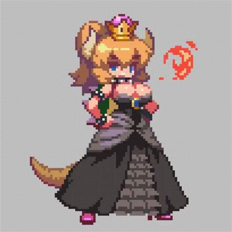 Animated Bowsette