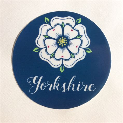 Yorkshire Window Sticker Yorkshire Stuff