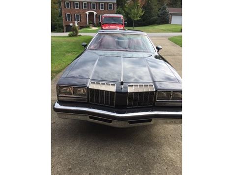 1977 Oldsmobile Cutlass For Sale In Butler Pa