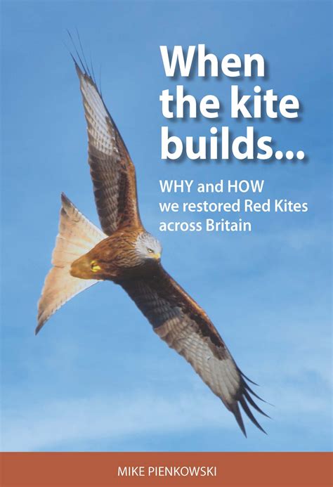 New Book Published On The Reintroduction Of Red Kites For Un World
