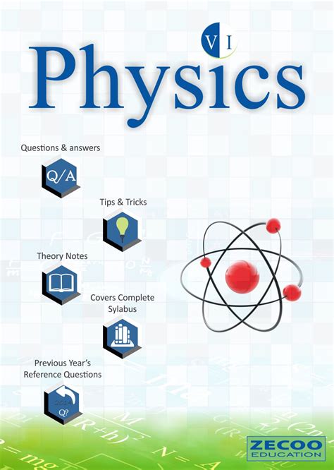 Physics Book Cover Page Design