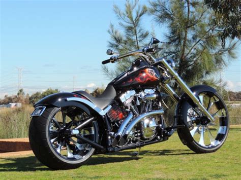 ⛔ Harley Davidson Softail Chopper Rocker By Westside Customs