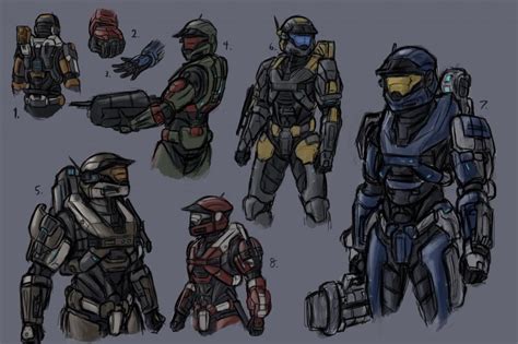 Halo Reach Custom Armor Concepts Halo Costume And Prop Maker