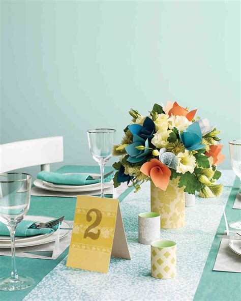 Easy To Make Paper Decorations For Your Wedding Martha
