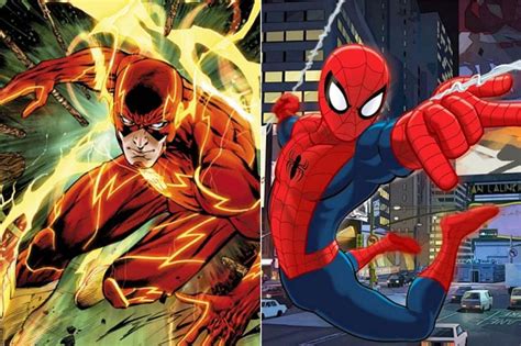 Spider Man Vs The Flash Heres Who Would Win Gamers Decide