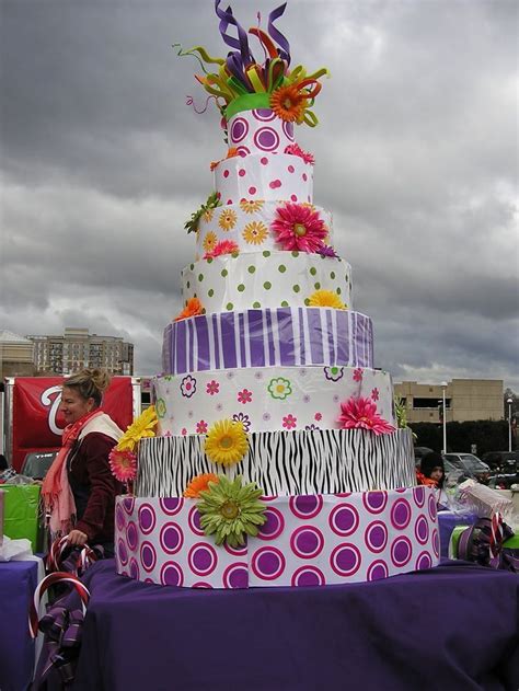 Unique ideas for christmas parade floats props and decorations are often necessary for the evening shows, but the most important element of your float. birthday cake parade float ideas | Found on ...