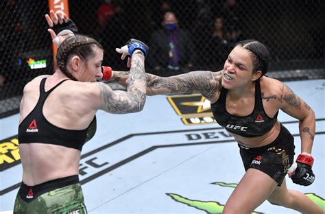amanda nunes is ufc s first openly lesbian fighter 7 things to know about the lgbt double