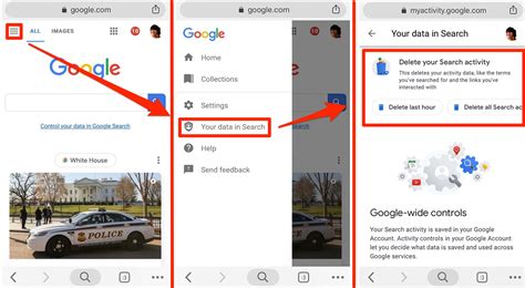 You can delete single search history results from the autocomplete list on the google search page. How to delete Google search history