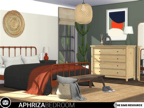 Aphriza Bedroom By Wondymoon Liquid Sims