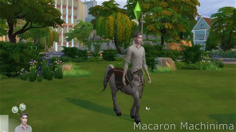Sims 4 Series The Last Faie Centaur Rig Test Youtube