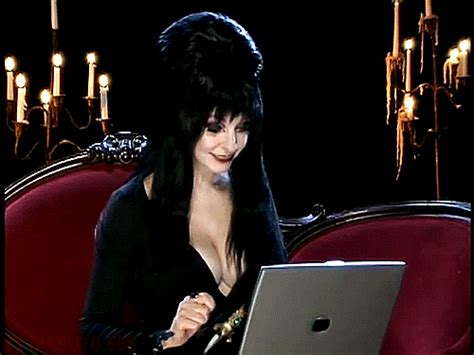 Elvira Mistress Of The Dark  Wiffle