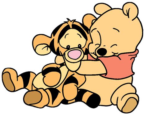 Babypooh Tigger Gif 550439 Cute Disney Wallpaper Cute Cartoon