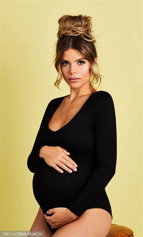 Chloe Lewis Exclusively Reveals Her Due Date And Says How She Got