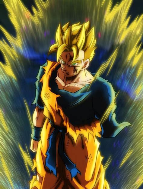 In a desperate bid to destroy zamasu once and for all, future zeno erases trunks' alternate future timeline but an image of gohan appears before his. Future Gohan SSJ by DarkHans0 on DeviantArt#darkhans0 # ...