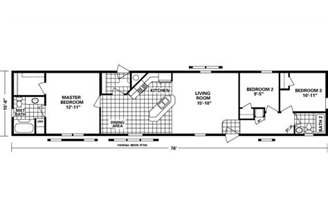 Https://tommynaija.com/home Design/floor Plans For 16x80 Mobile Home