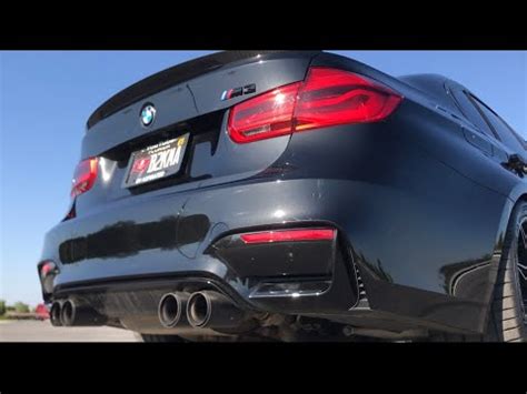 With only 1.200 of these built worldwide, it is quite difficult to manage to film one. BMW F80 M3 Exhaust Sounds - Start Up, Revs & Launch Control! - YouTube