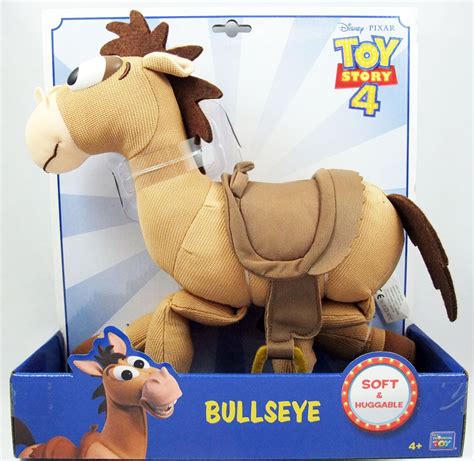 Toy Story 4 Think Way Bullseye 12 Plush Toy