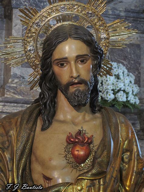 Cofradías Sevilla Besamanos Del Sagrado Corazón De Jesús 2014