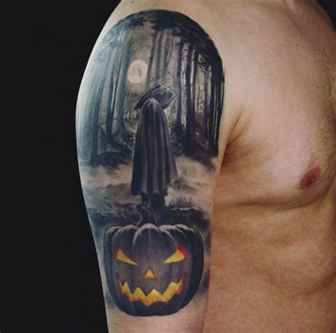 40 Must See Tattoos For Halloween Temporary Tattoo Blog