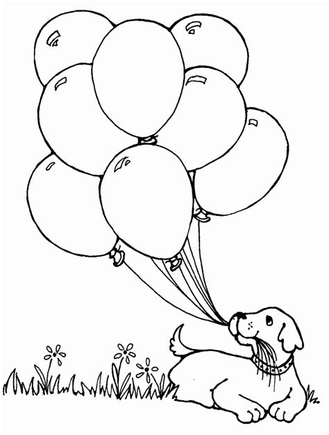 We have oodles of free coloring pages that your kids will enjoy! Balloon Coloring Pages - Best Coloring Pages For Kids