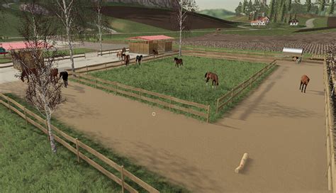 Fs19 Best Horse Stable Mods To Try All Free Fandomspot Parkerspot