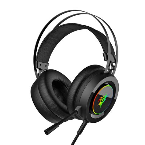 Redgear Cloak Wired Rgb Wired Over Ear Gaming Headphones With Mic For