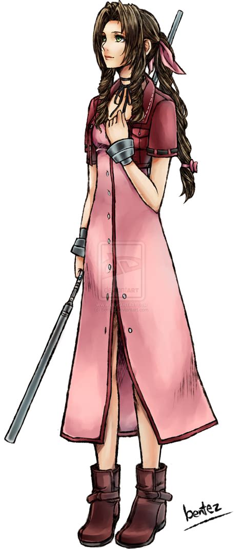 Aerith Gainsborough From Ff Final Fantasy Aerith Final Fantasy