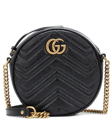 Gucci Black Gg Marmont Mini Bag Handbags Michael Kors Mini Shoulder
