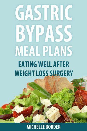 Gastric Bypass Meal Plans 1 Michelle Border Gastric