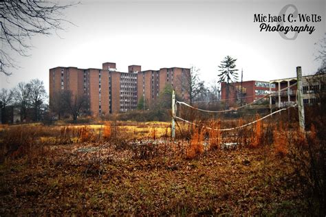 Michael C Wells Photography Abandoned Knoxville College
